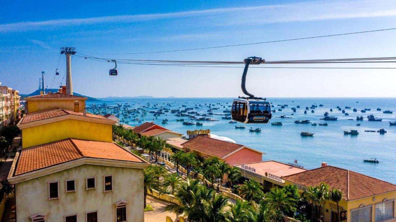 Hotel Mellon Oasis Phu Quoc Exterior foto