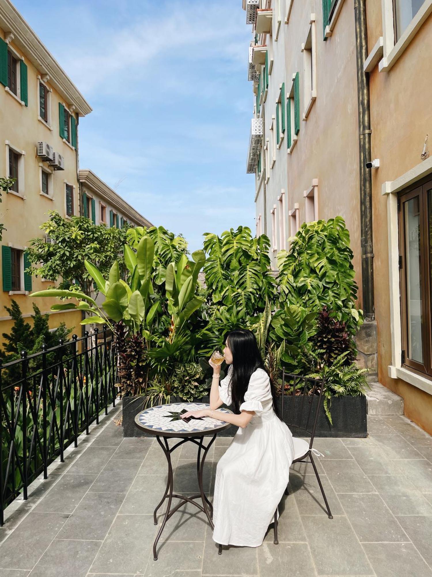 Hotel Mellon Oasis Phu Quoc Exterior foto